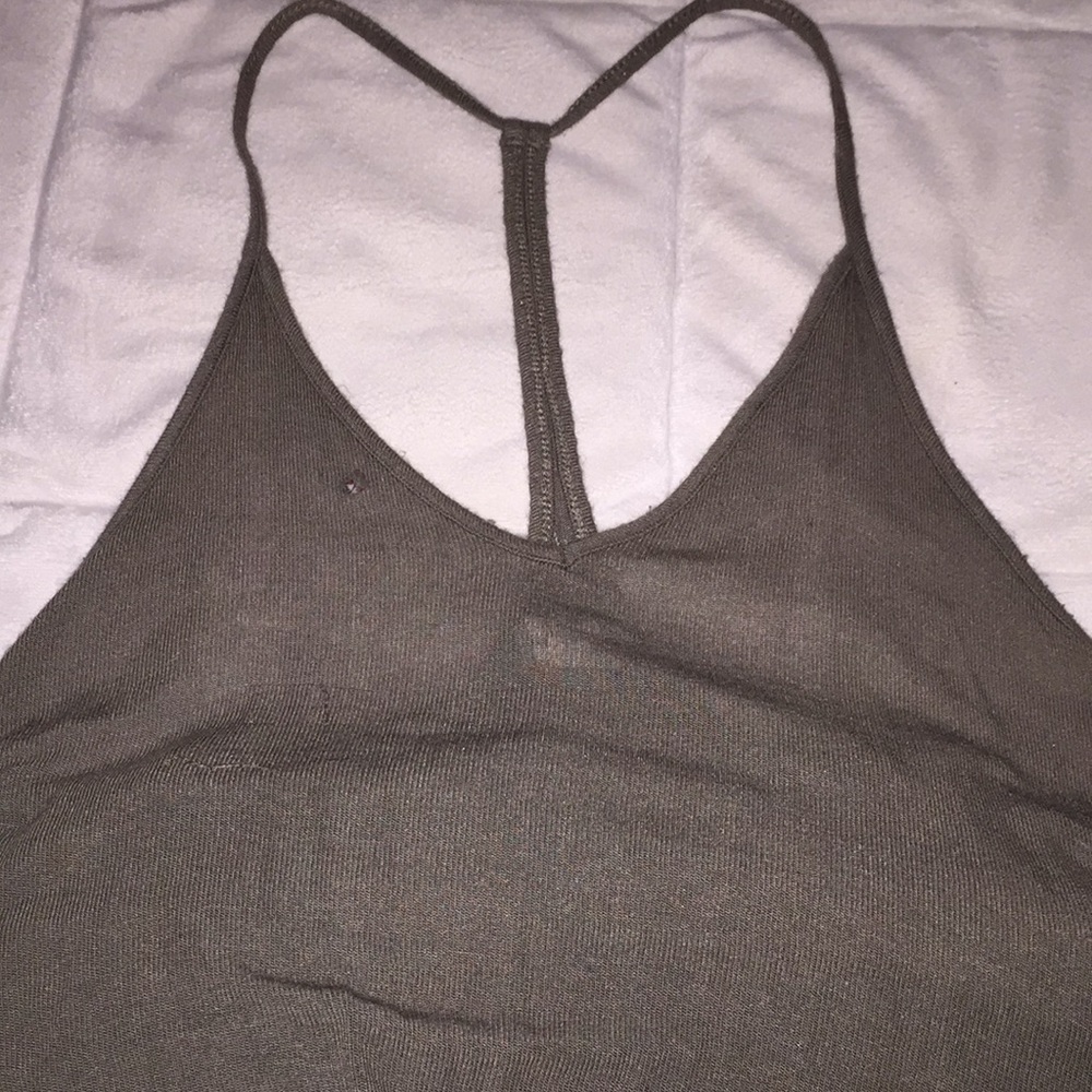 Urban outfitters olive tank